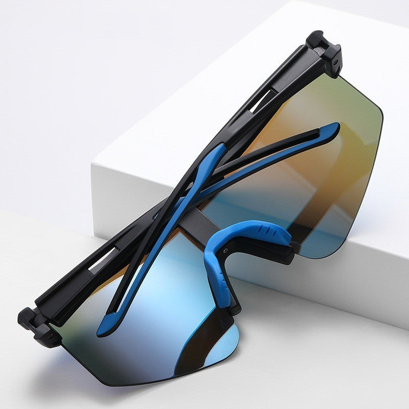 Unisex Sportliche Rennsonnenbrille mit hochentwickeltem Luftstromsystem Karnz
