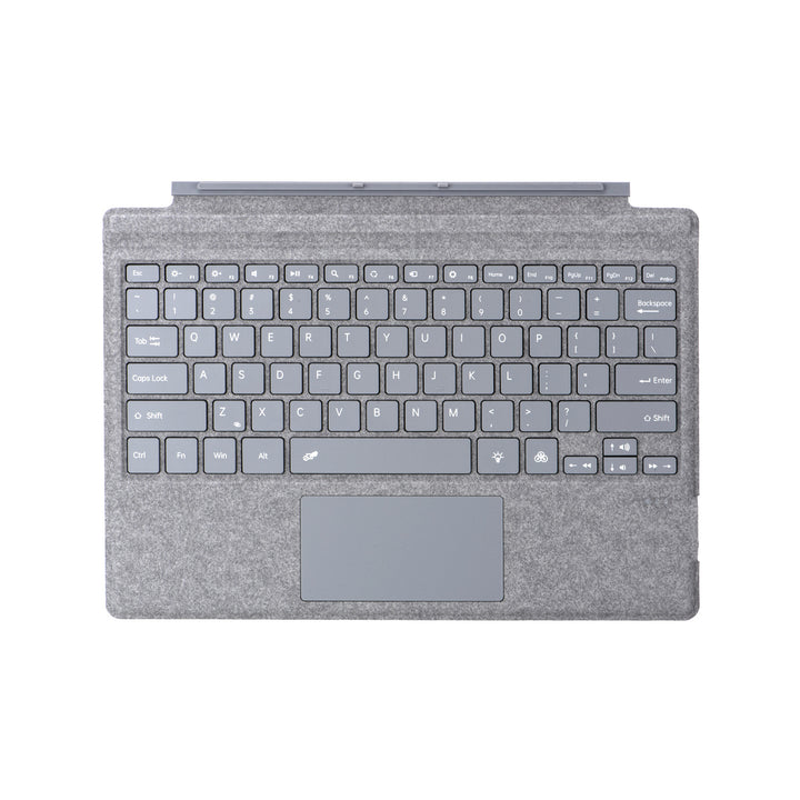 Elegante kabellose Tastatur mit Touchpad Karnz