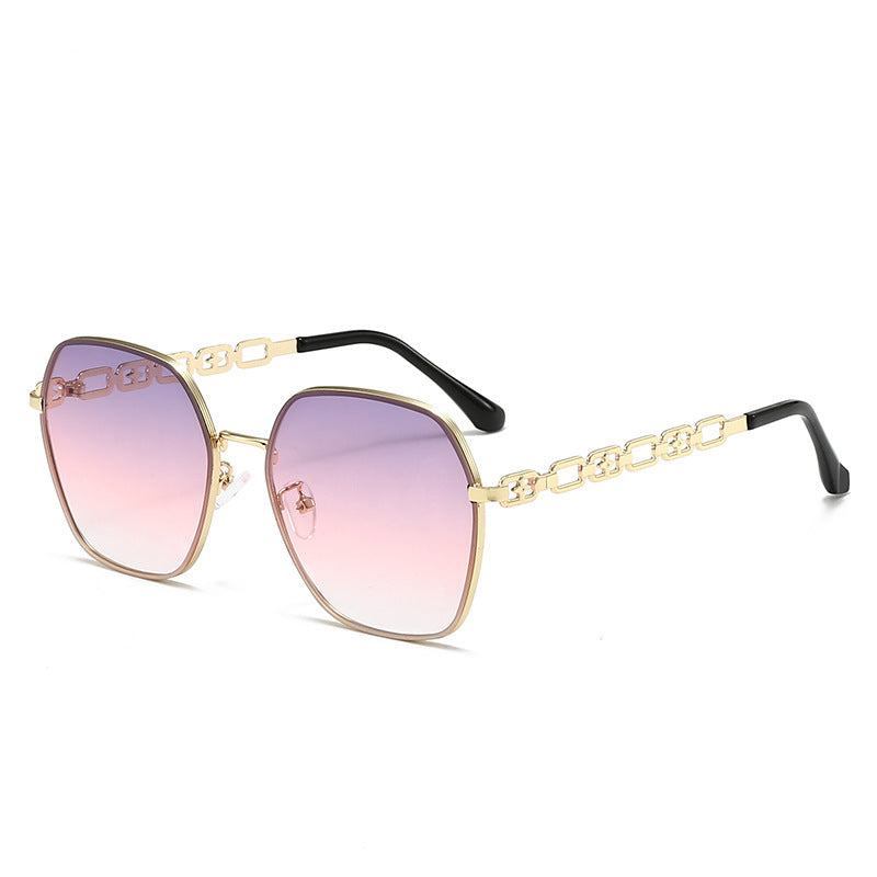 Übergroße Statement-Sonnenbrille