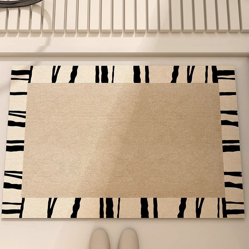 Geometrisches Muster Fußmatte