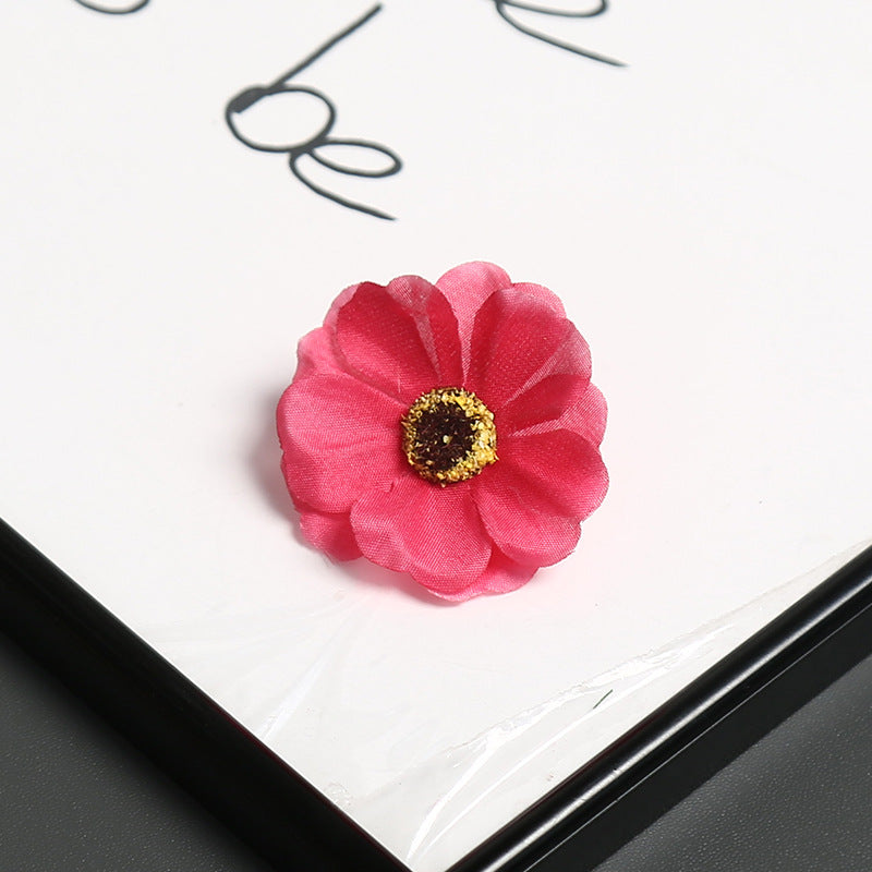 Dekorativer Floral-Anstecker für dekorativen Schmuck