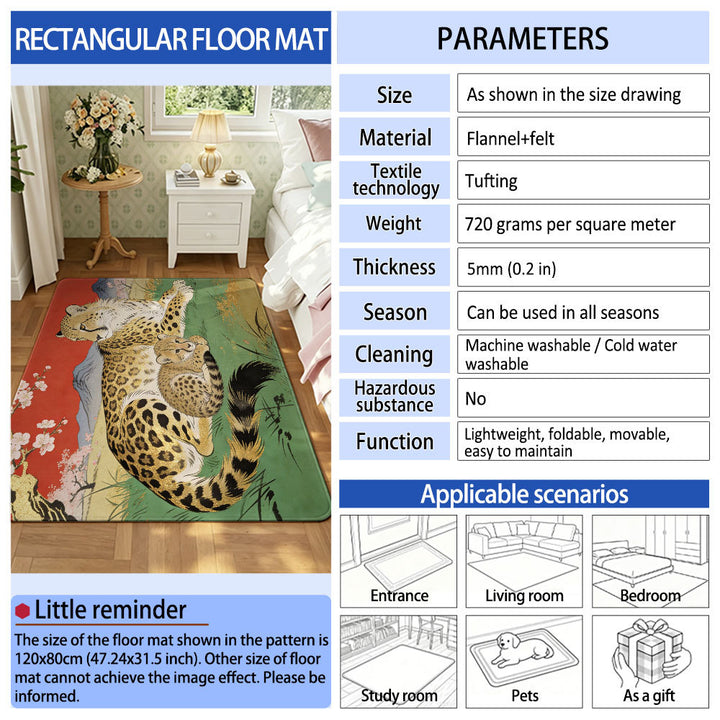 Geometrisches Technologie-Themenbereichsmatte