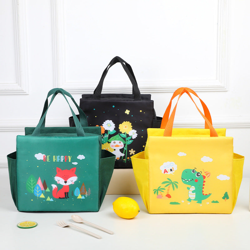 Süßer Fuchs Design Isolierte Mittagessen Tasche