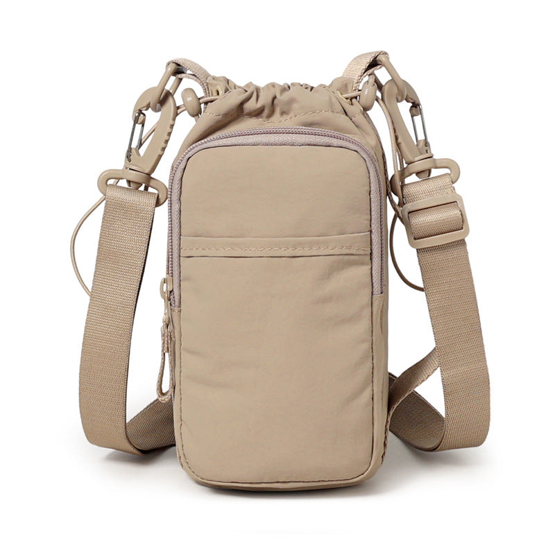 Kompakte Crossbody-Tasche