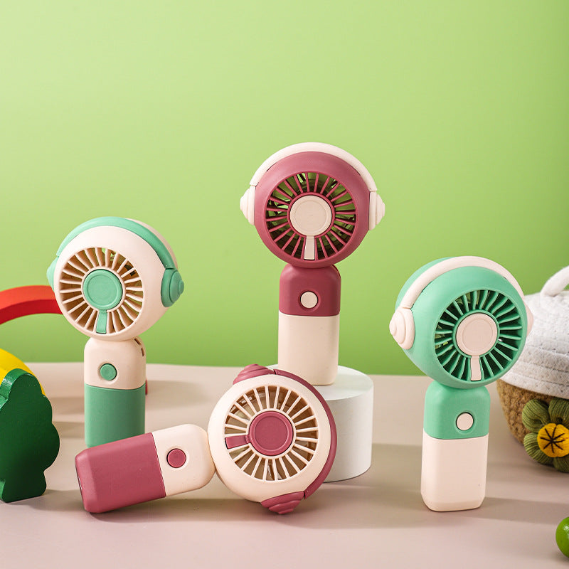 Damen Tragbarer USB Ventilator mit variabler Geschwindigkeitssteuerung Karnz
