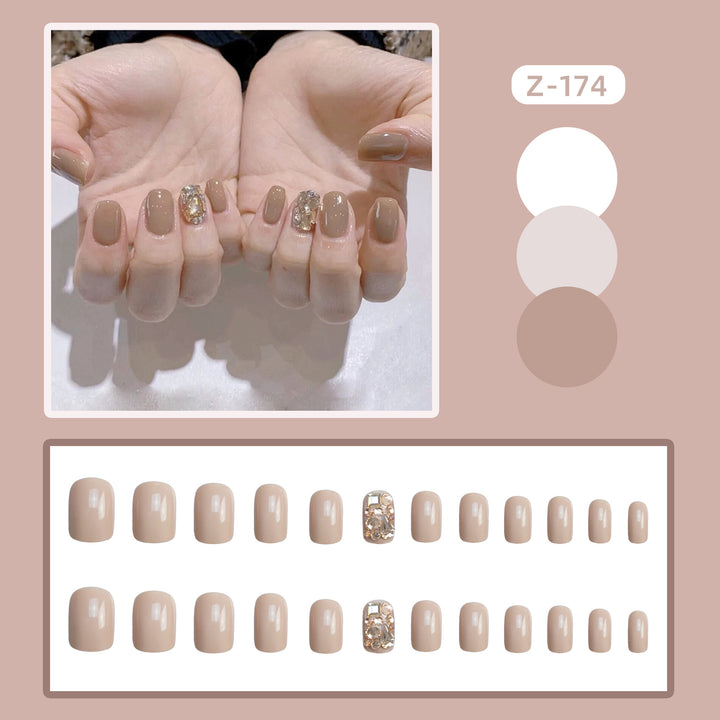 Premium Glänzendes Nagelkunst Set Karnz