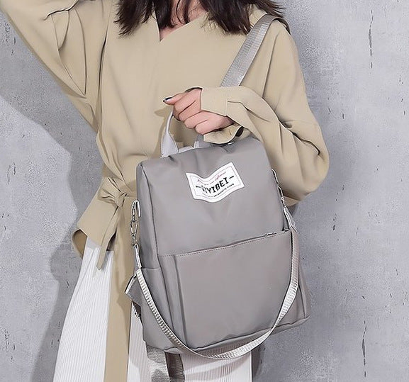 Bunter geometrischer Muster-Rucksack Karnz