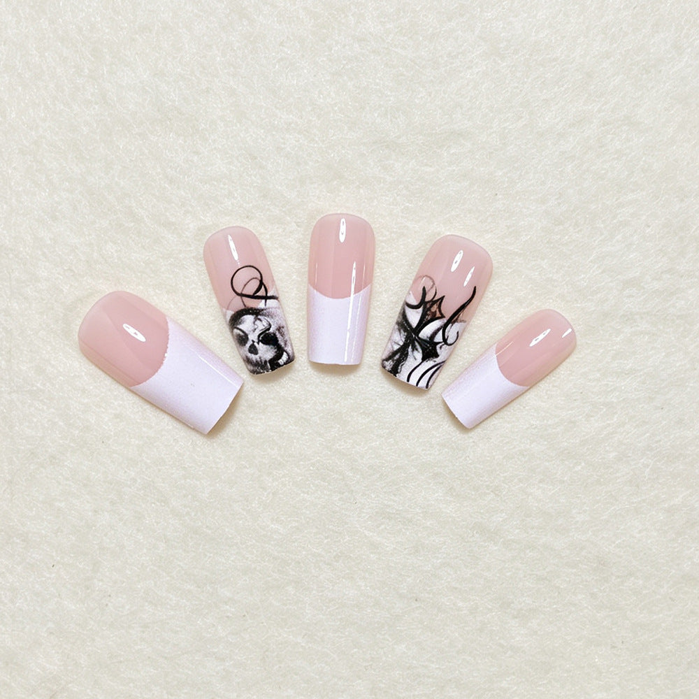 Künstlerische Schädel-Nagelkunst Tipps Karnz