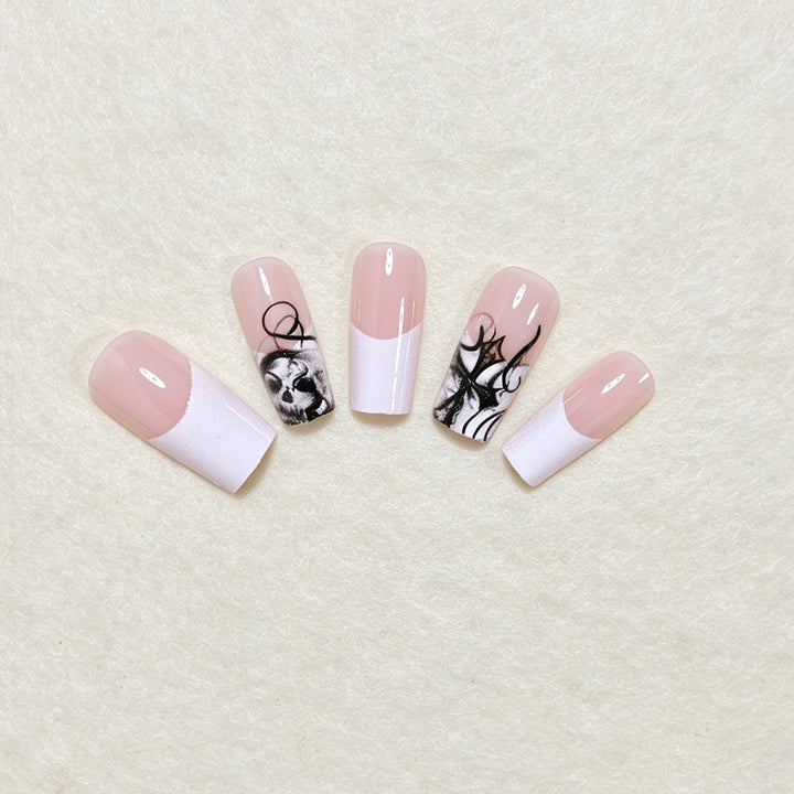 Künstlerische Schädel-Nagelkunst Tipps Karnz