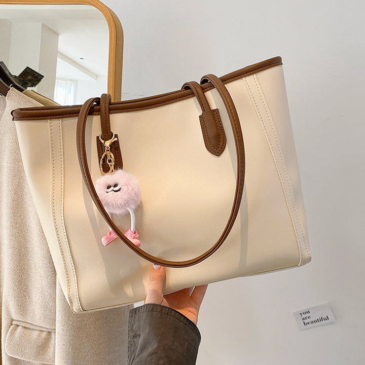 Klassische Strukturierte Tote Bag Karnz