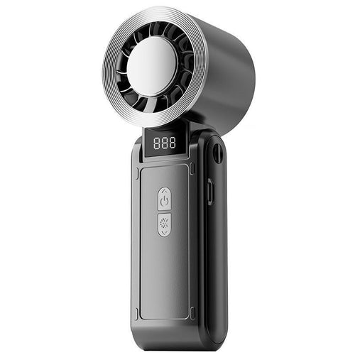 Unisex tragbarer Kühlerventilator mit LED-Display Karnz