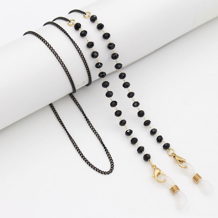 Elegante mit Kristallen verzierte Brillenablage Karnz 1788159829