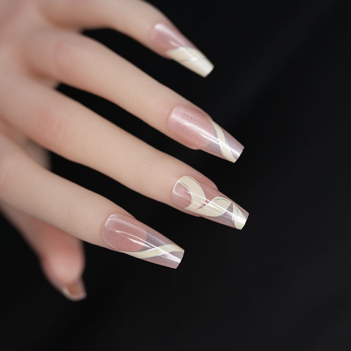 Curvy Nageldesign Press-On Nägel