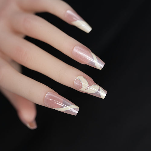 Curvy Nageldesign Press-On Nägel