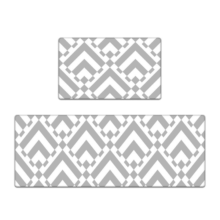 Geometrisches Muster Küchenmatte Set Karnz 1791538328