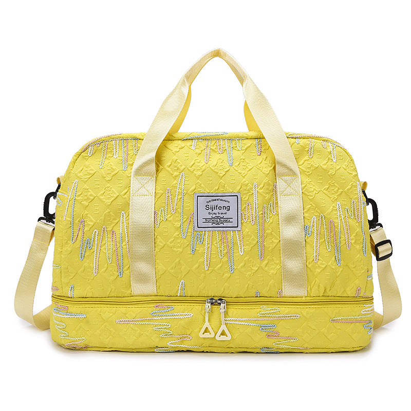 Gep quilted Leichtgewicht Reise Wochenendtasche