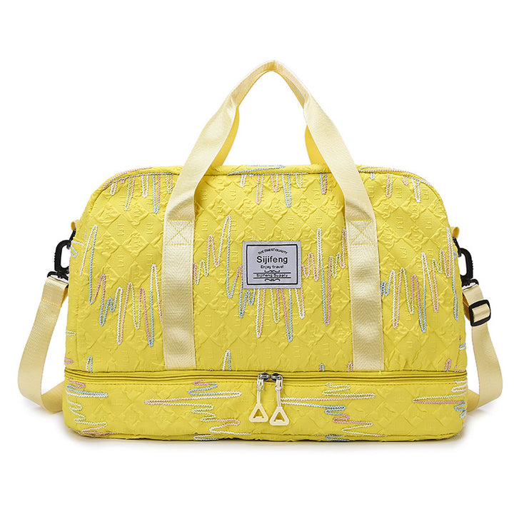 Gep quilted Leichtgewicht Reise Wochenendtasche