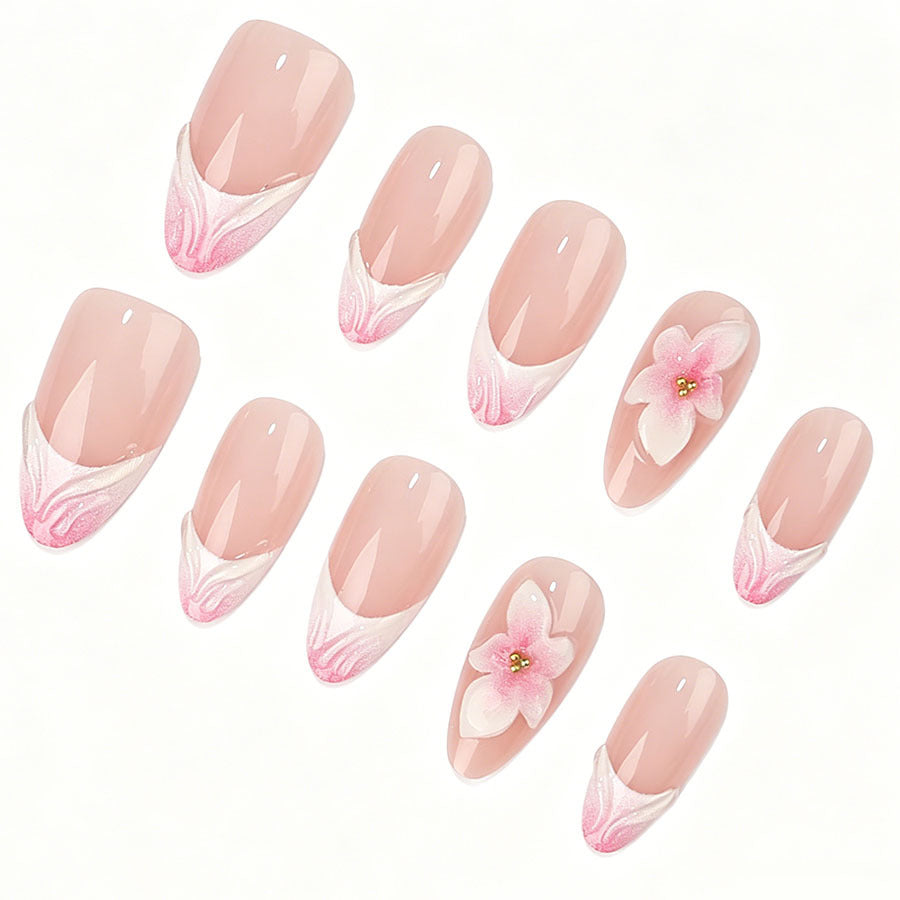 Press-On Nail Art Set Karnz