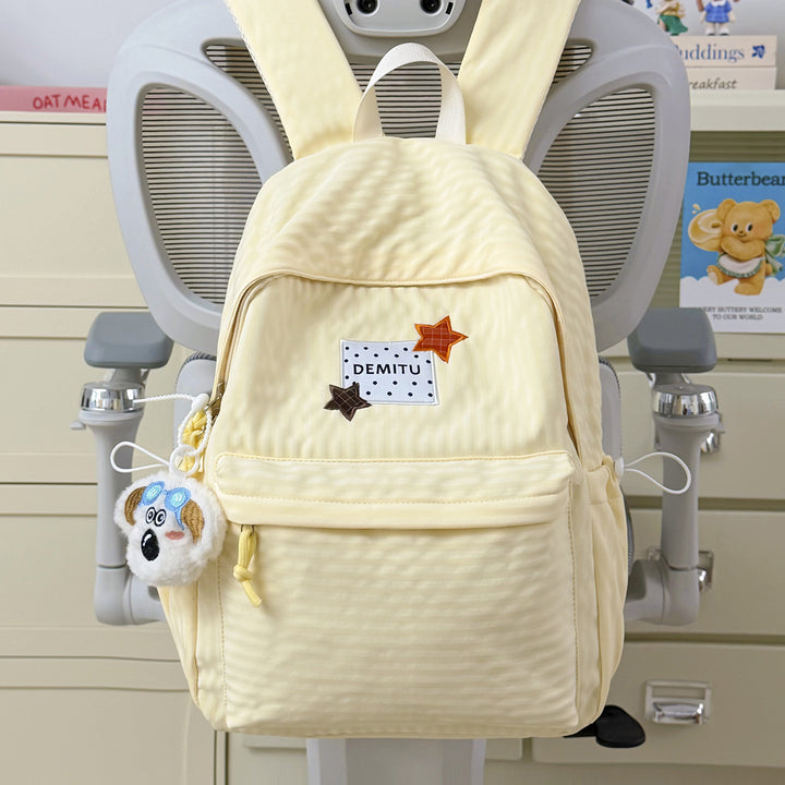 Spaß Bestickter Rucksack Karnz