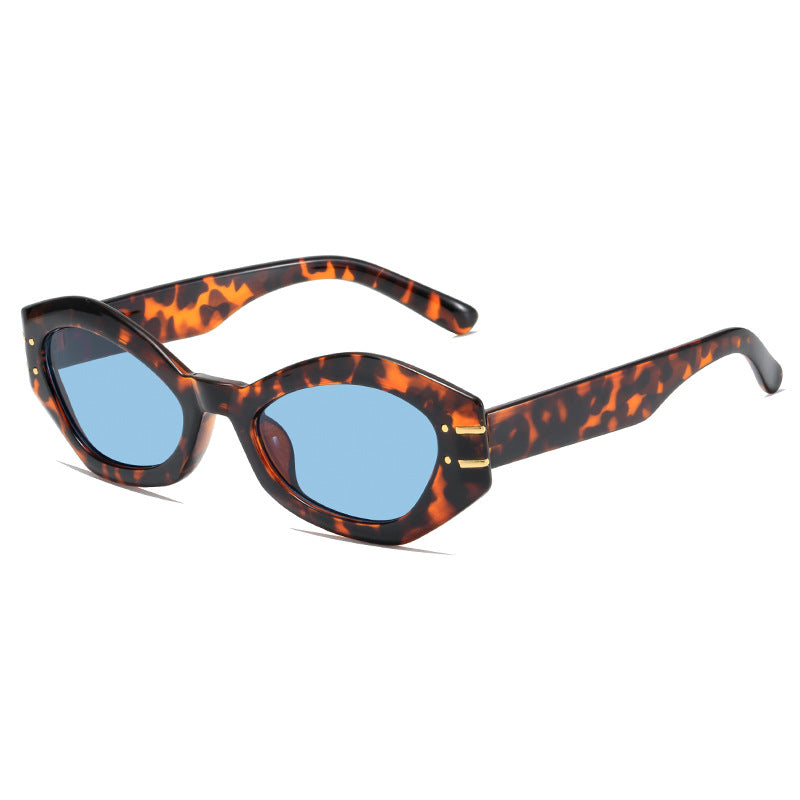 Damen Cateye Sonnenbrille Karnz