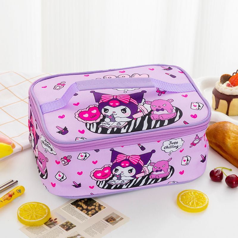 Isolierte Lunchbox Karnz