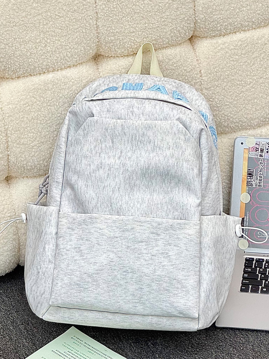 Lässiger Multi-Fach Rucksack
