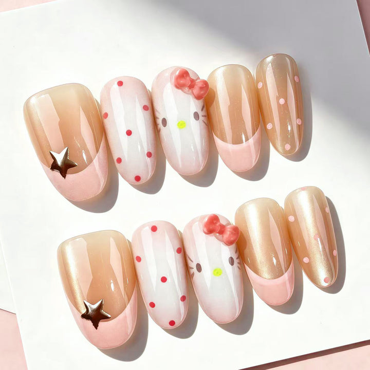 Verspielt Press-On Nageldesign Set