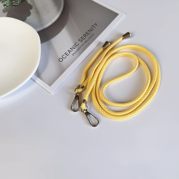 Verstellbare Lanyard mit doppelten Clips Karnz