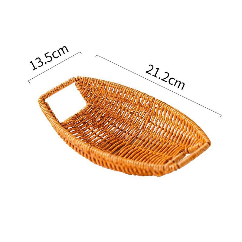 Unisex Wicker Korb Karnz