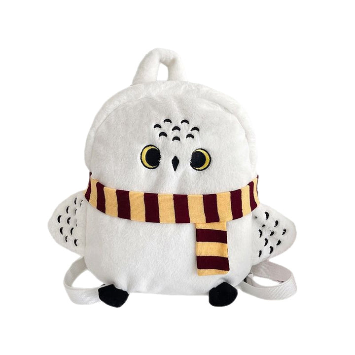 Fluffy Eulen-Rucksack Karnz