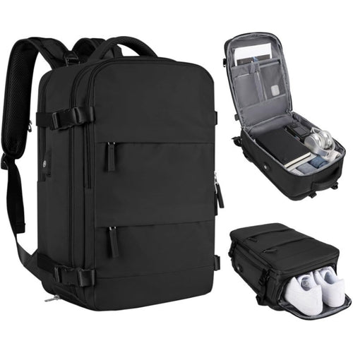 Stylischer Mehrfach-Fach-Rucksack Karnz