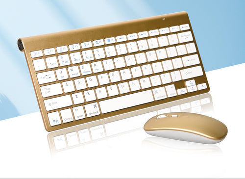 Wireless Compact Keyboard and Mouse Set Karnz