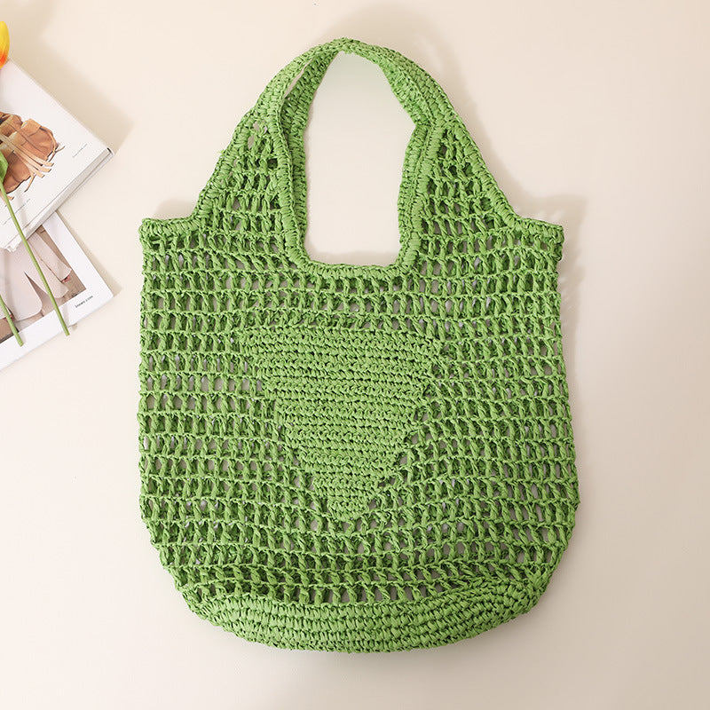 Damen Handgearbeitete Netz-Tragetasche Karnz