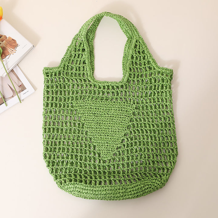 Damen Handgearbeitete Netz-Tragetasche Karnz