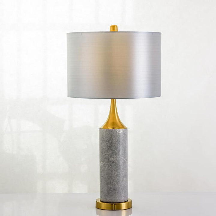 Chic Marmor Akzent Tischlampe