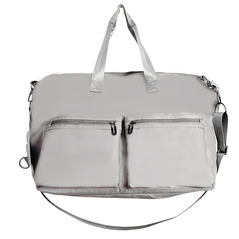 Multi-Pocket Reise Tote Bag Karnz