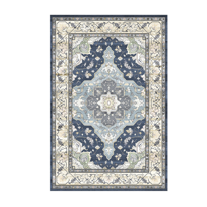 Vintage-inspiriertes geometrisches Teppich