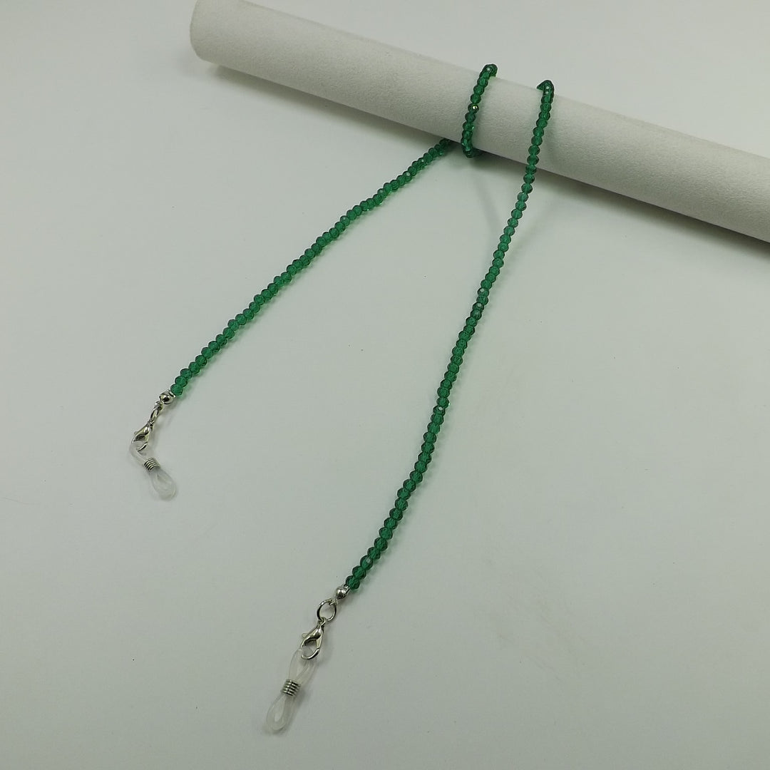 Elegante Glaskette Karnz