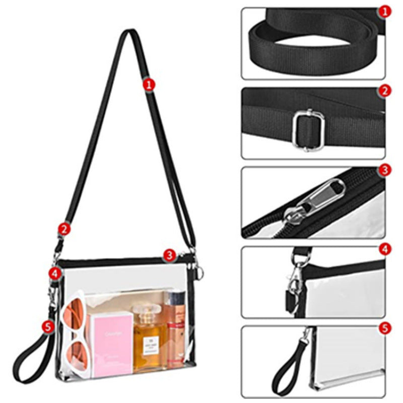 Transparente Kosmetiktasche Karnz