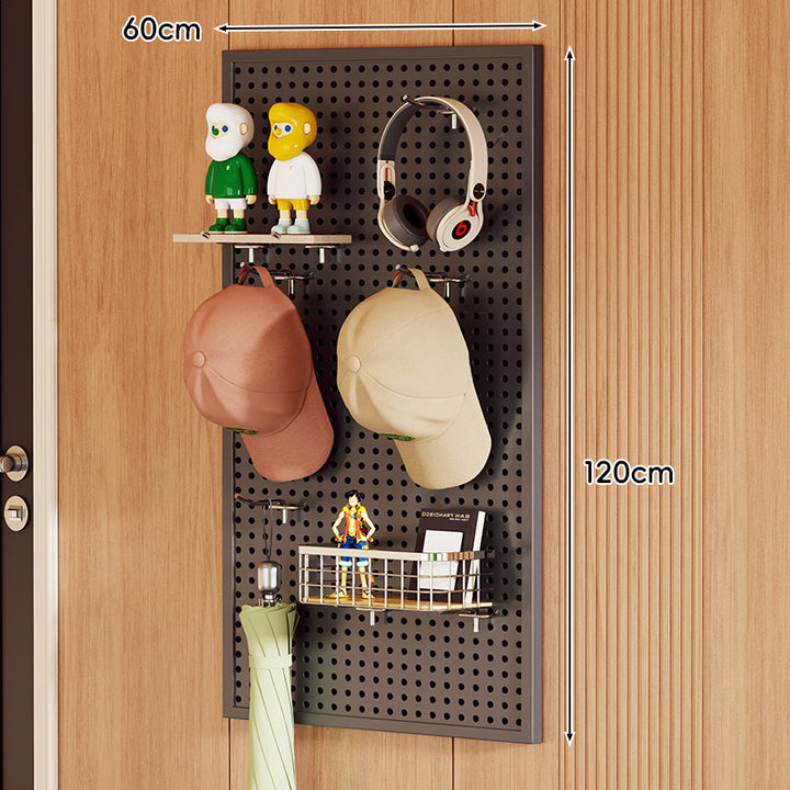 Wandmontierter Pegboard Organizer