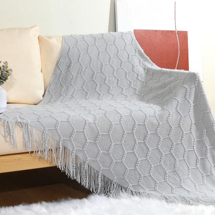 Dekorative Wurfdecke