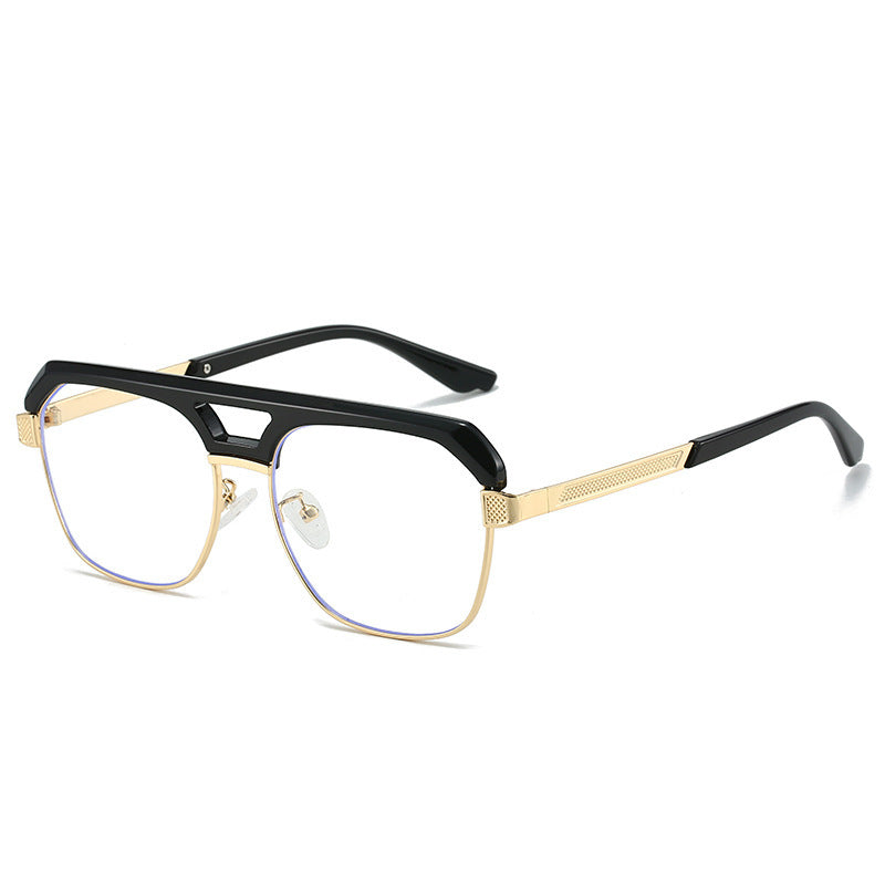 Damen geometrischeDesign-Brille Karnz