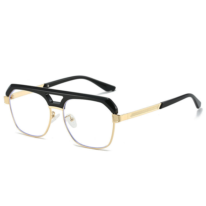 Damen geometrischeDesign-Brille Karnz