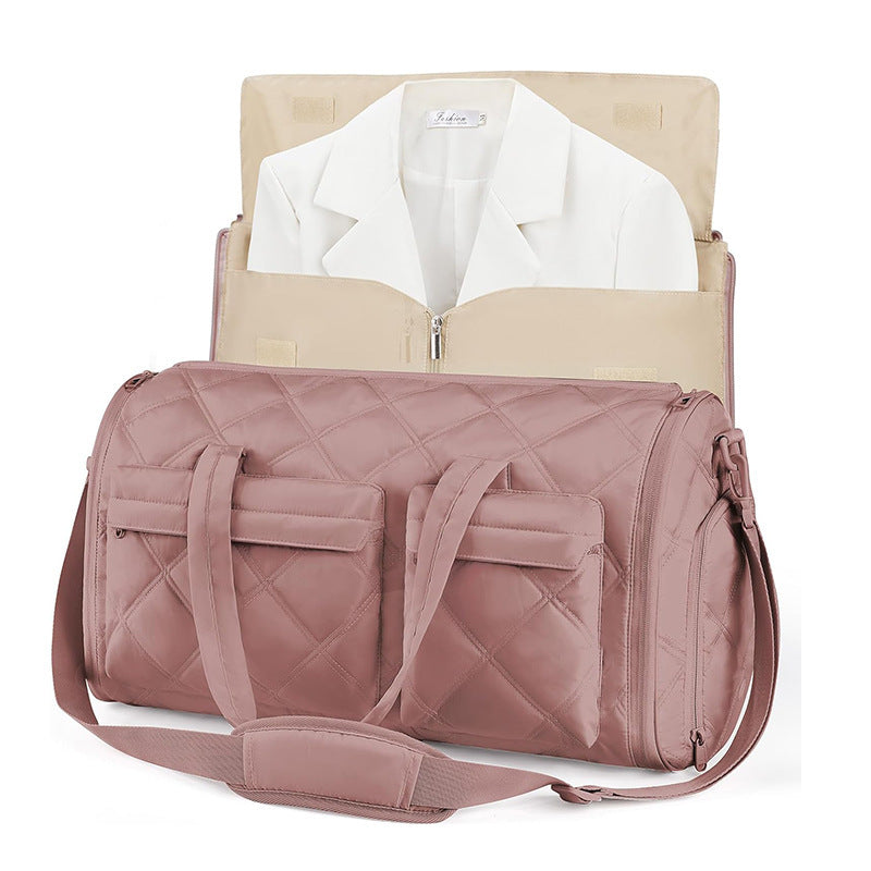 Elegante Reisetasche mit Integriertem Anzugfach Karnz
