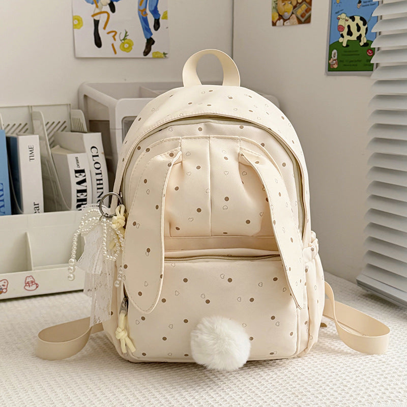 Niedlicher Hasen-Themen-Rucksack Karnz