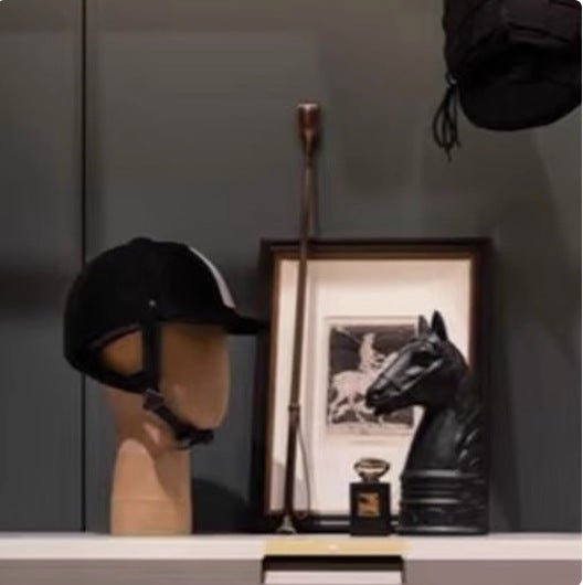 Lustige handgemachte Katzen- und Figurenskulptur