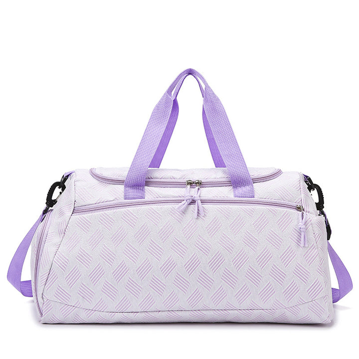 Stylische strukturierte Reisetasche Karnz