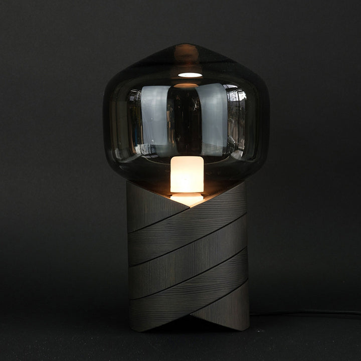 Moderne skulpturale Wandlampe