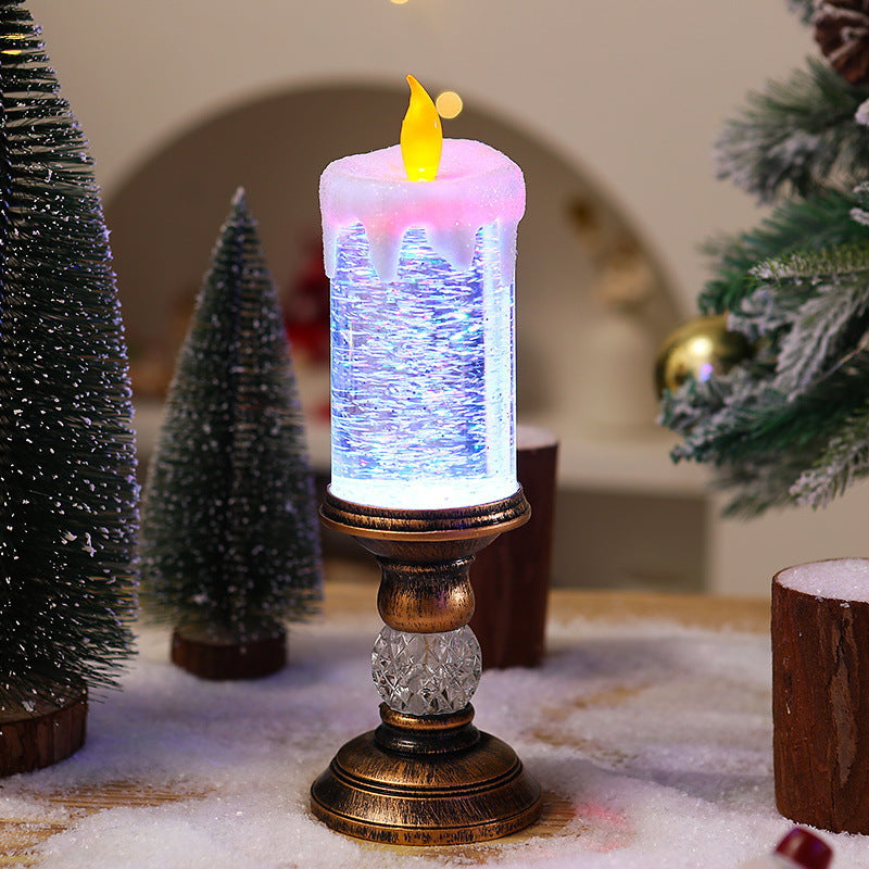 Festliche LEDs Lichtspielkerze Karnz