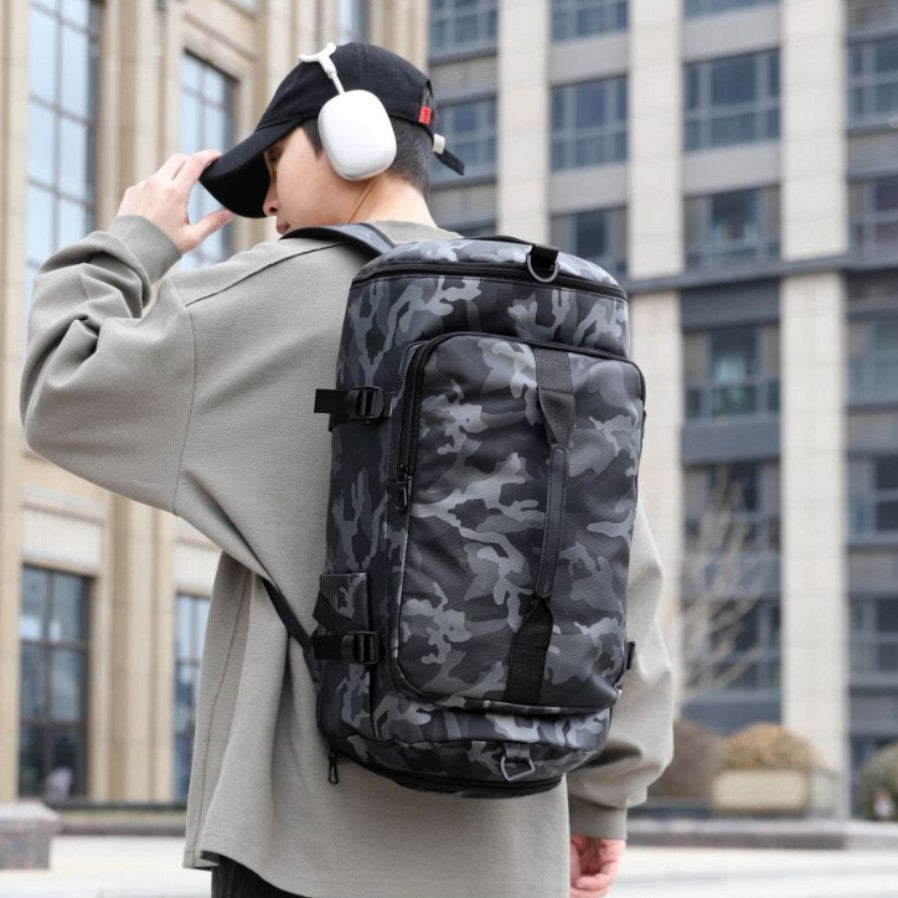 Vielseitiger Camouflage-Rucksack Karnz